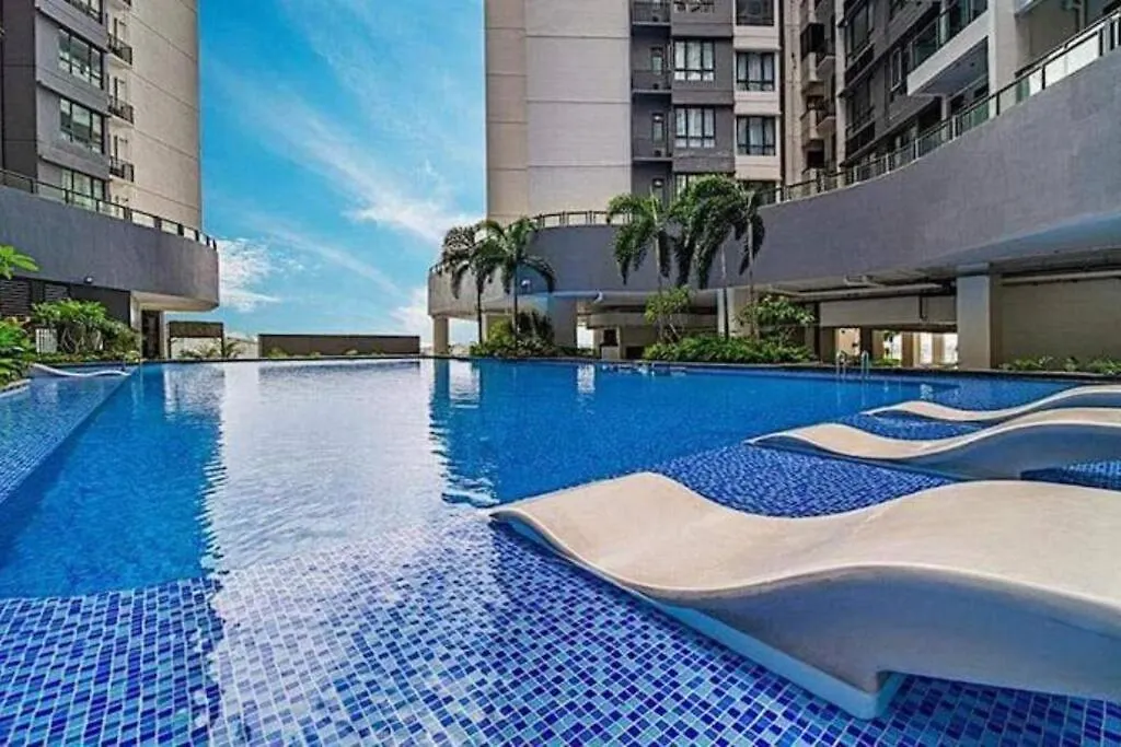 Luxury Penthouse R&F Princess Cove City View Condo Johor Bahru 0*,  Malaysia