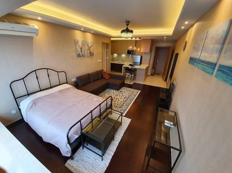 Apartment Luxury Penthouse R&F Princess Cove City View Condo Johor Bahru