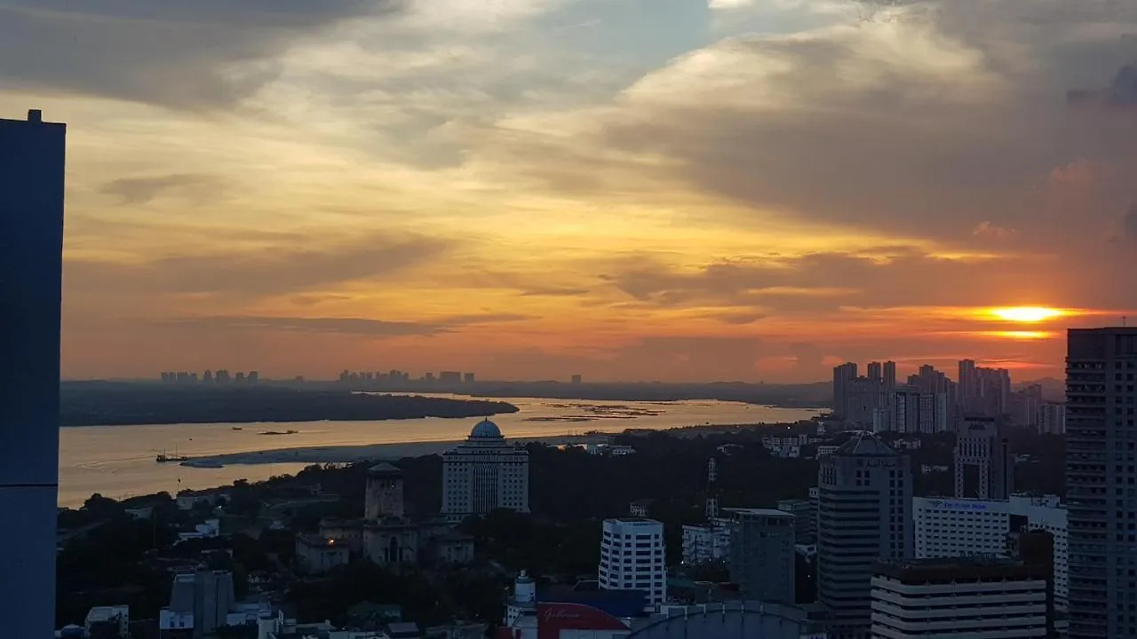 Luxury Penthouse R&F Princess Cove City View Condo location
