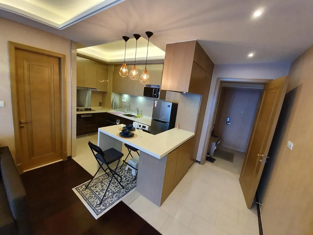 Apartment Luxury Penthouse R&F Princess Cove City View Condo Johor Bahru