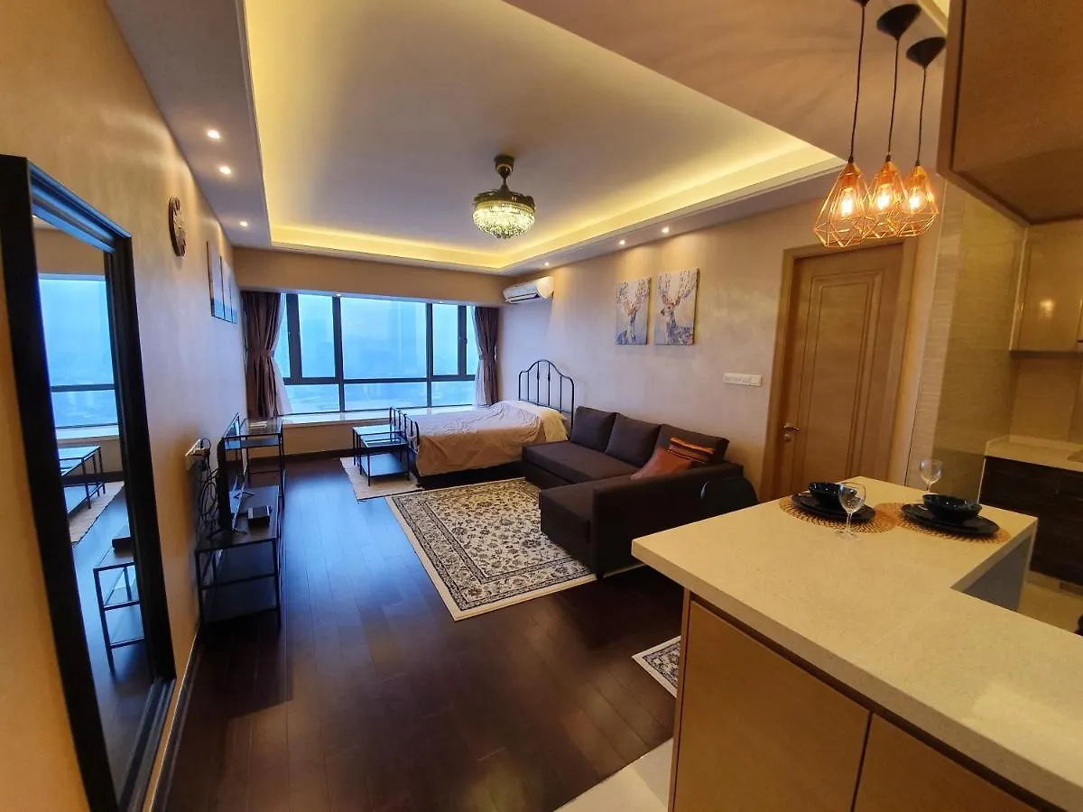 Luxury Penthouse R&F Princess Cove City View Condo Johor Bahru Malaysia