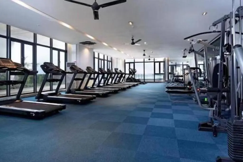 Apartment Luxury Penthouse R&F Princess Cove City View Condo Johor Bahru