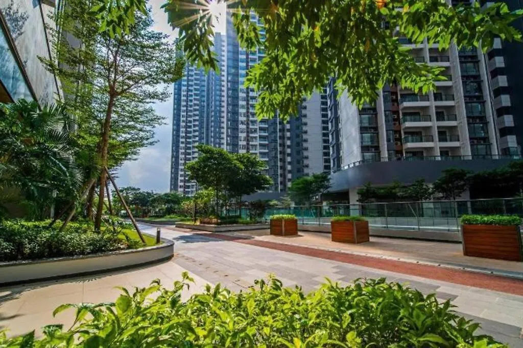 Luxury Penthouse R&F Princess Cove City View Condo Johor Bahru 0*,  Malaysia