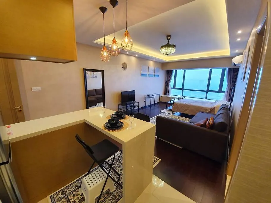 Luxury Penthouse R&F Princess Cove City View Condo Johor Bahru Apartment