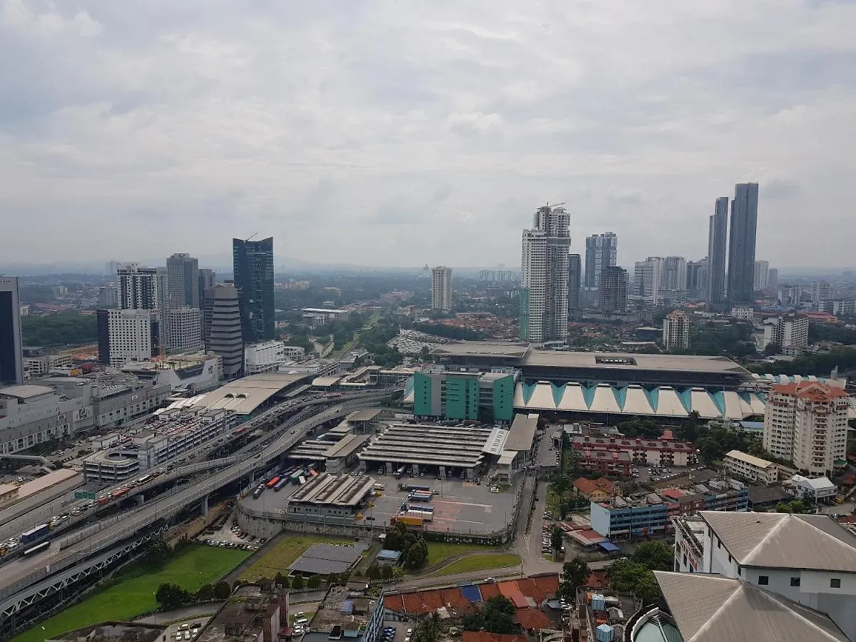 Apartment Luxury Penthouse R&F Princess Cove City View Condo Johor Bahru