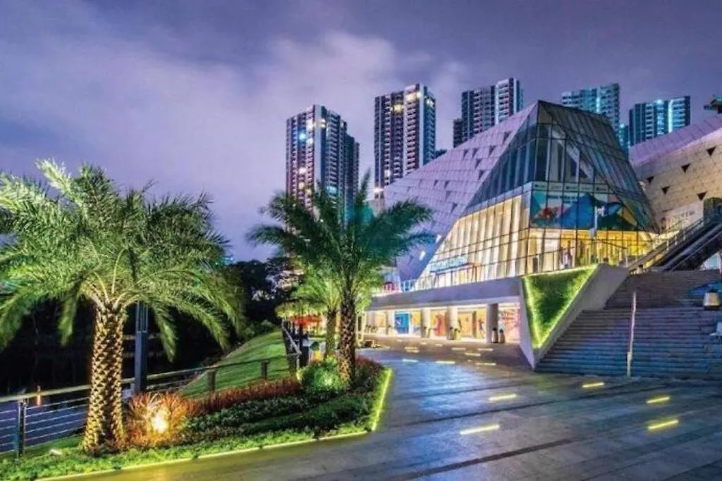 Apartment Luxury Penthouse R&F Princess Cove City View Condo Johor Bahru Malaysia